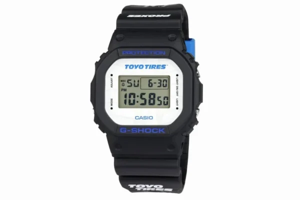 Casio та Toyo Tires випустили незвичний G-Shock у стилі автомобільних шин