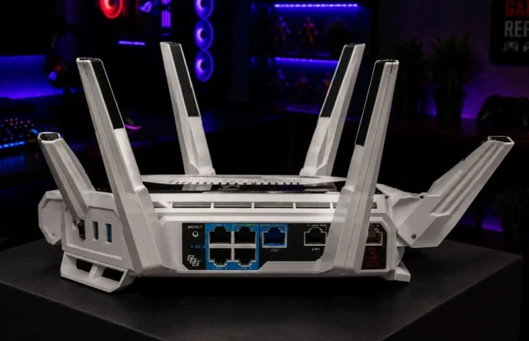 Новий маршрутизатор Asus отримав функції мінісерверa, ШІ-прискорювач і швидкість до 19 Гбіт/с
