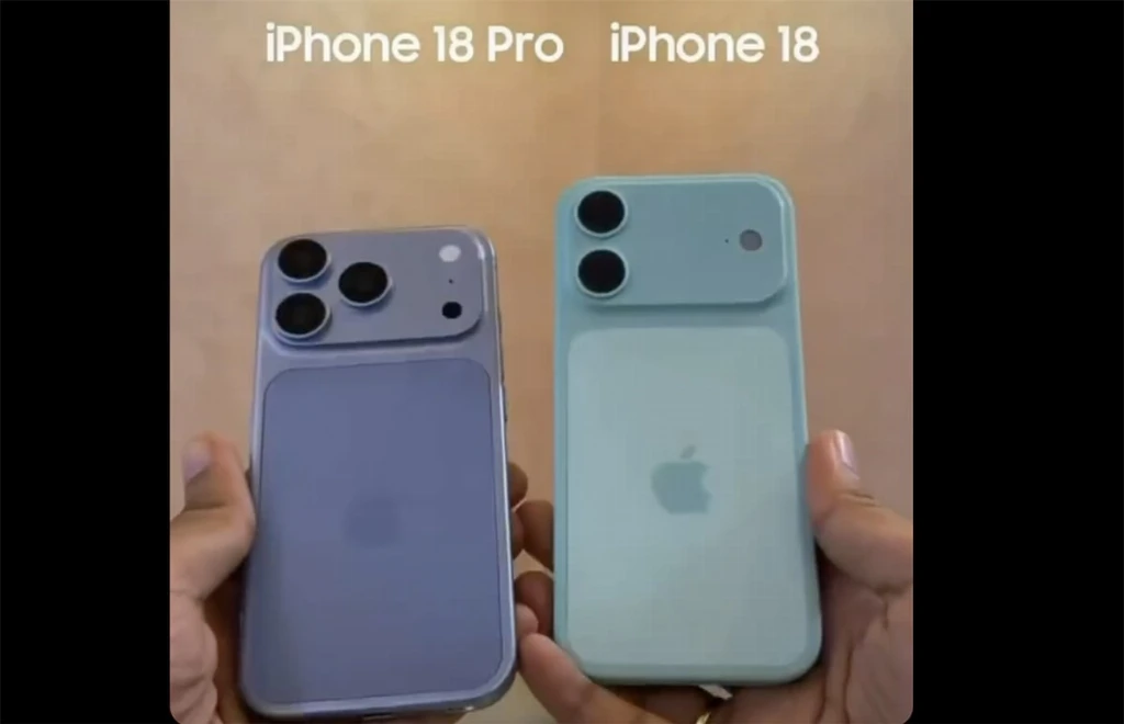 Інсайдер показав, яким буде iPhone 18: базова модель може отримати дизайн флагманського Pro