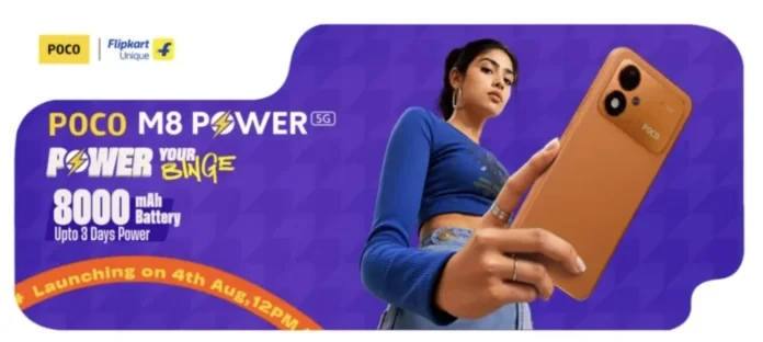 Xiaomi готує POCO M8 Power на Snapdragon 4 Gen 4
