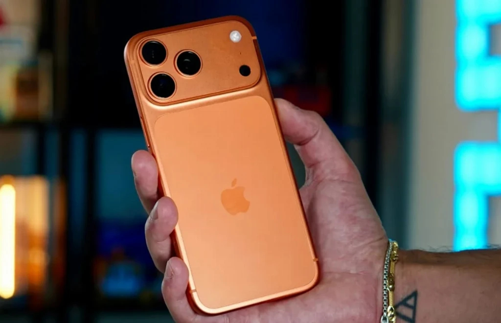 iPhone 17 Pro Max замурували в капсулі часу США: її відкриють лише через 250 років
