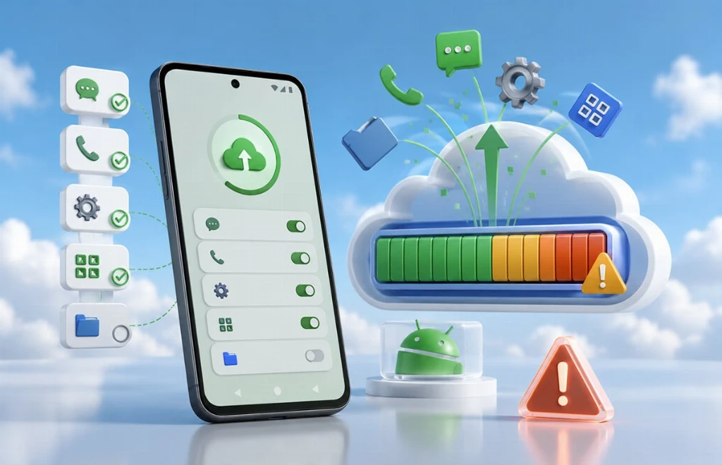 Google змінює резервне копіювання Android: що потрібно перевірити власникам смартфонів
