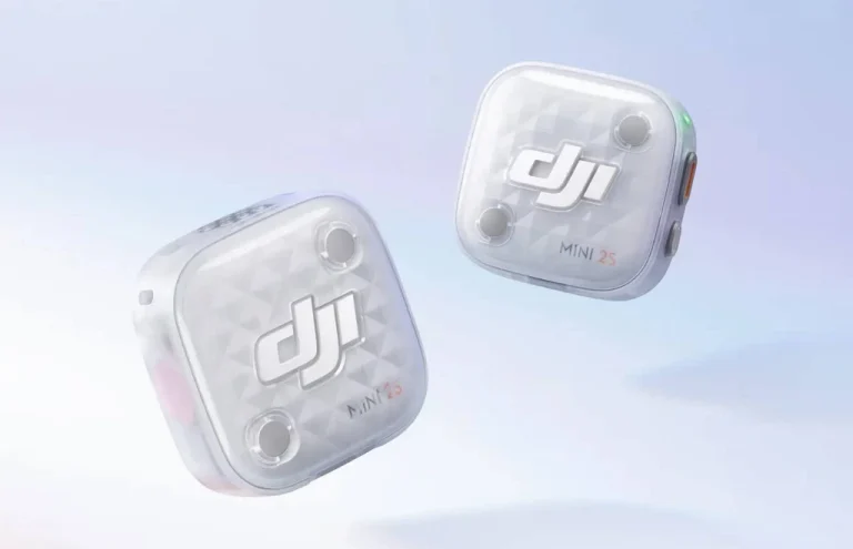 DJI представила Mic Mini 2S — компактну бездротову мікрофонну систему з 32-бітним записом і автономністю до 40 годин
