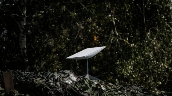 Армія рф намагається заглушити термінали Starlink Сил оборони за допомогою нових систем РЕБ